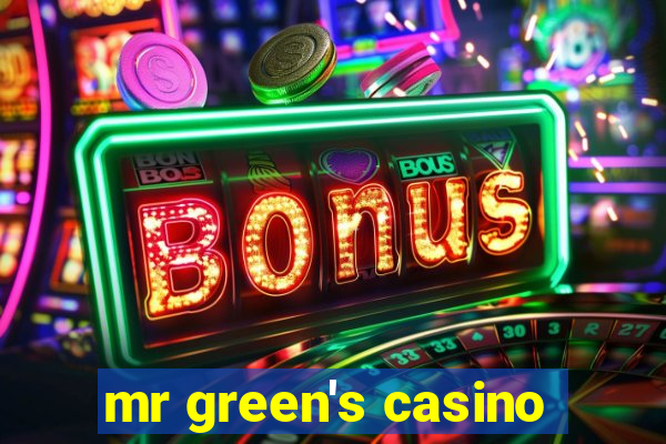 mr green's casino