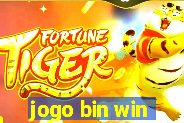 jogo bin win