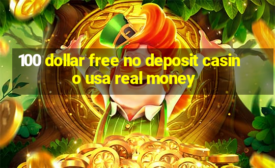 100 dollar free no deposit casino usa real money