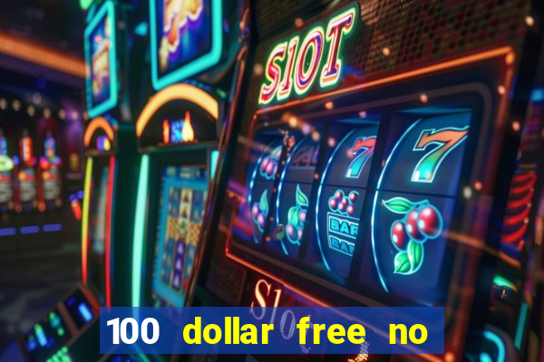 100 dollar free no deposit casino usa real money