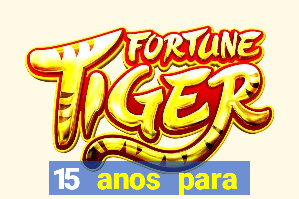 15 anos para meninos tema casino