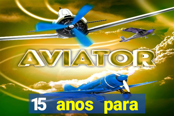 15 anos para meninos tema casino