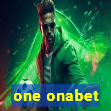 one onabet