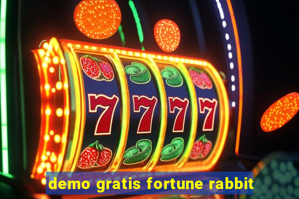 demo gratis fortune rabbit