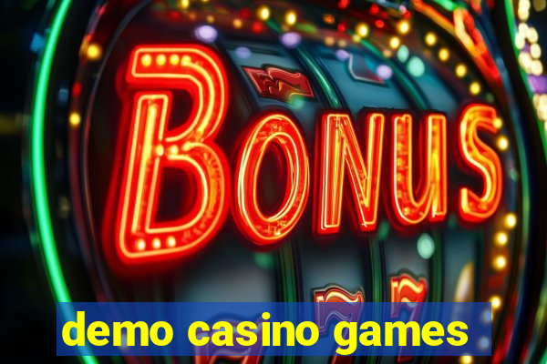 demo casino games