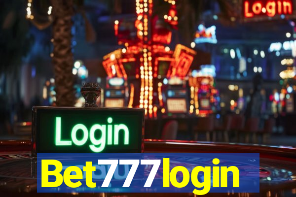 Bet777login