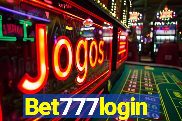 Bet777login