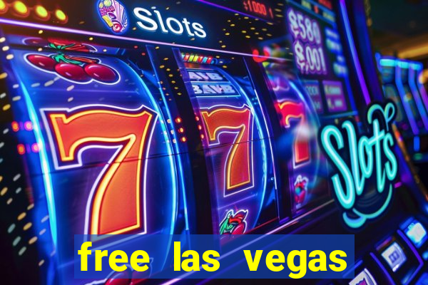 free las vegas online slots