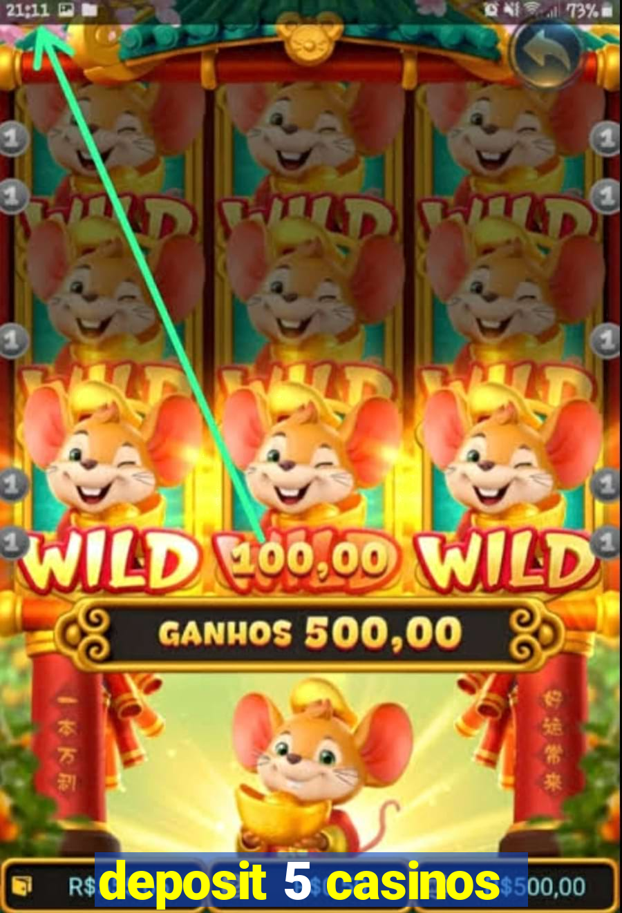 deposit 5 casinos