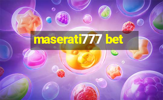 maserati777 bet