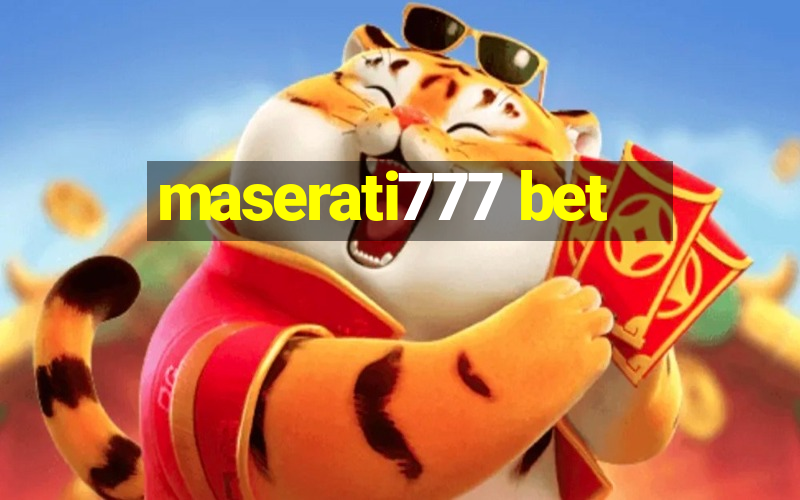 maserati777 bet