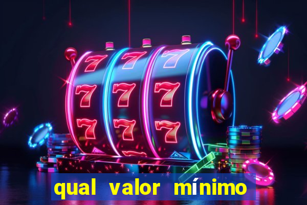 qual valor mínimo para jogar no tigrinho