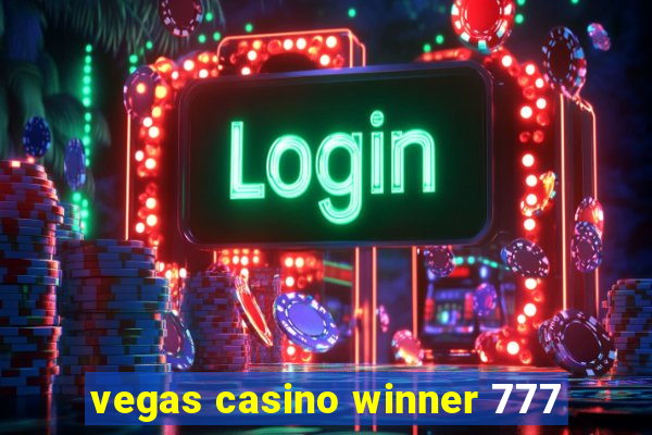 vegas casino winner 777