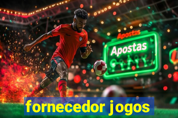 fornecedor jogos