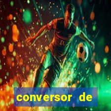 conversor de cruzeiro para real