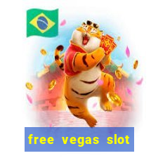 free vegas slot machine games