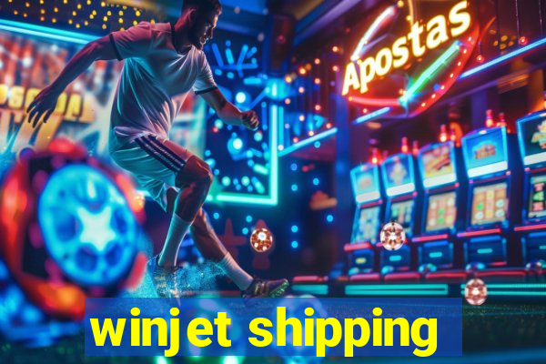 winjet shipping