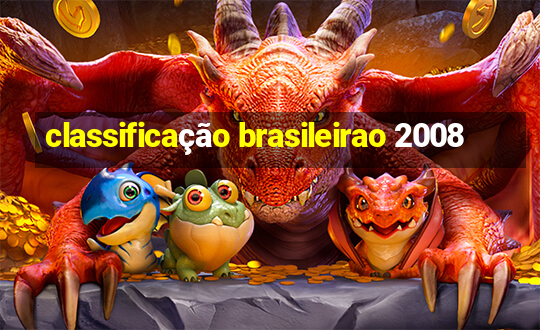 classificação brasileirao 2008