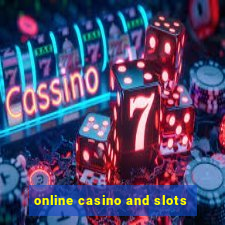 online casino and slots