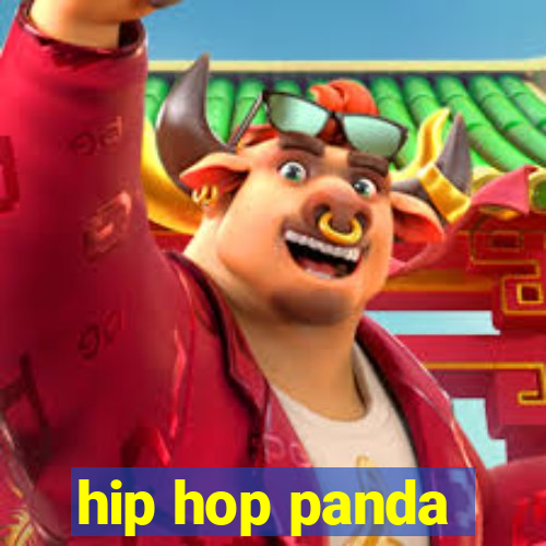 hip hop panda