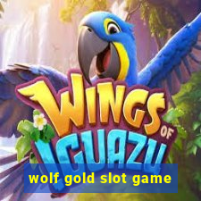 wolf gold slot game