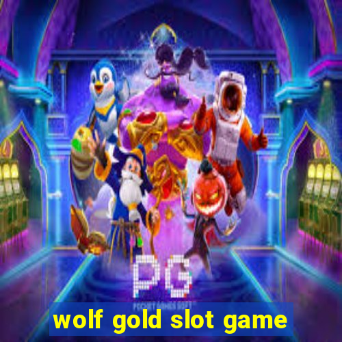 wolf gold slot game