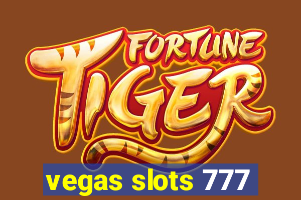 vegas slots 777