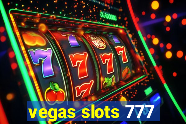 vegas slots 777