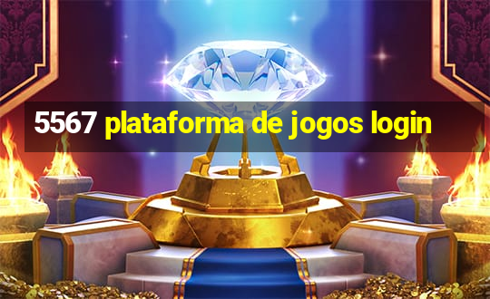 5567 plataforma de jogos login