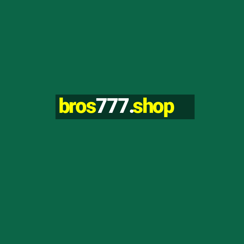 bros777.shop