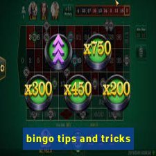 bingo tips and tricks