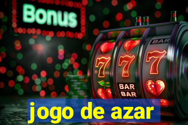 jogo de azar