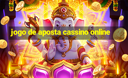 jogo de aposta cassino online