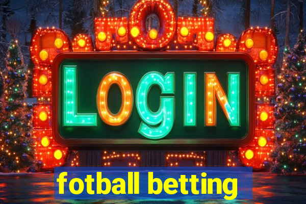 fotball betting