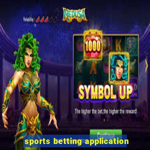 sports betting application