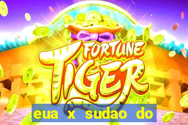 eua x sudao do sul estatisticas