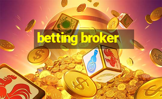 betting broker