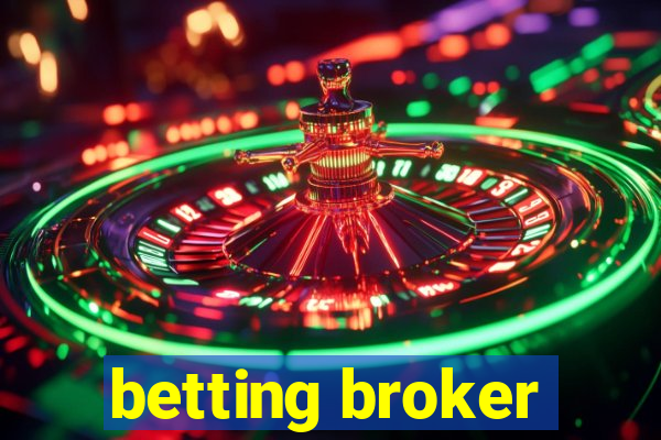 betting broker