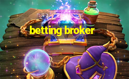 betting broker