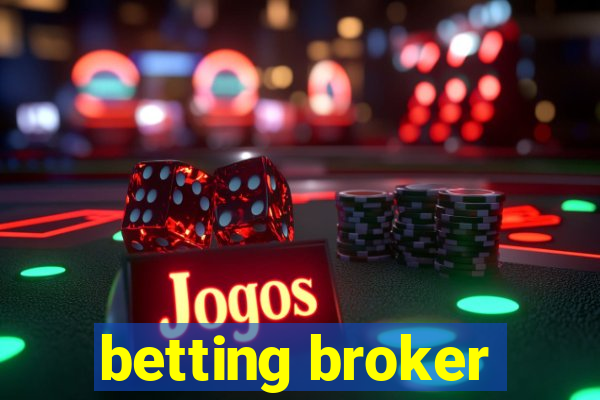 betting broker