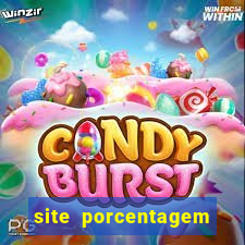 site porcentagem jogos slot