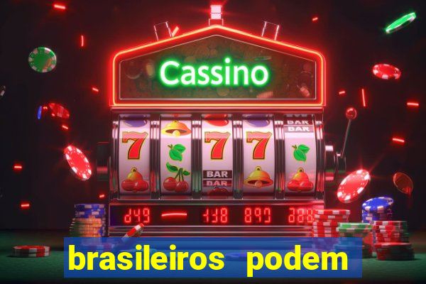 brasileiros podem jogar na loteria americana