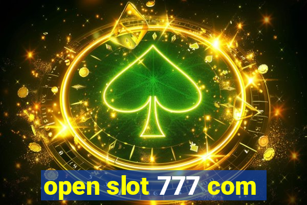 open slot 777 com