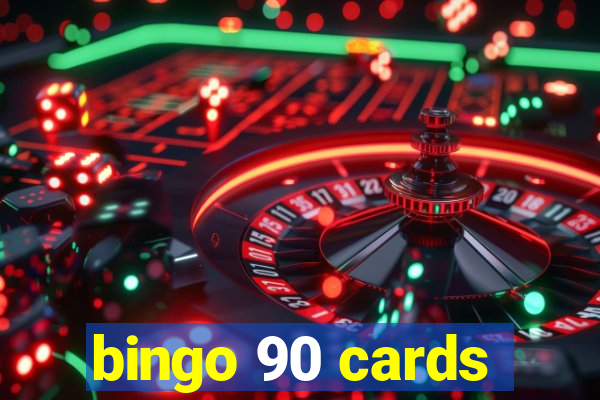 bingo 90 cards