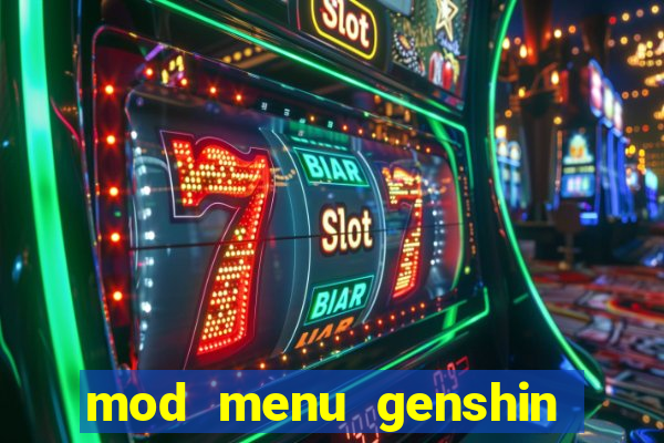 mod menu genshin impact pc