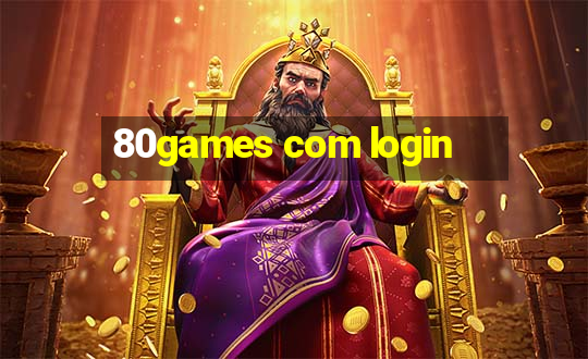 80games com login