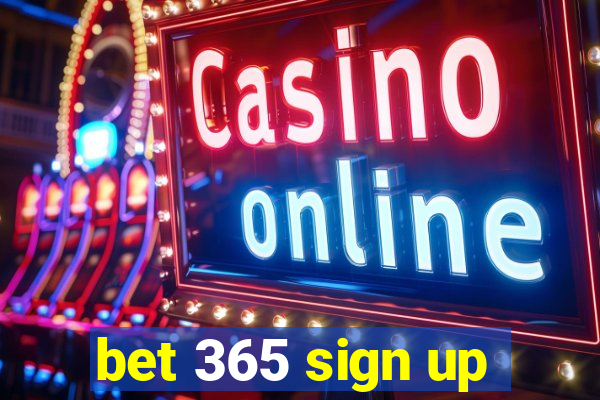 bet 365 sign up