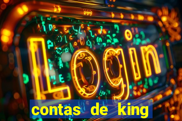 contas de king legacy grátis