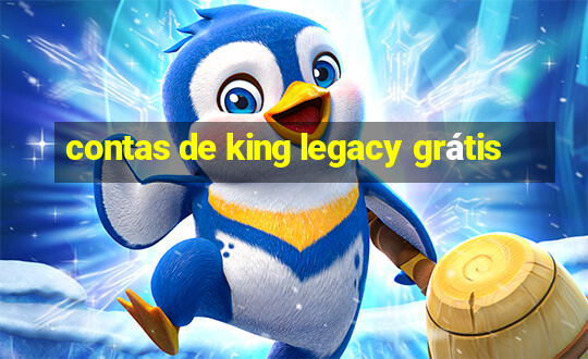 contas de king legacy grátis