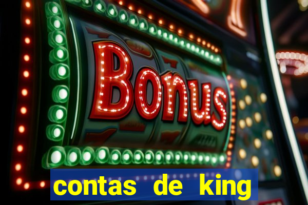 contas de king legacy grátis